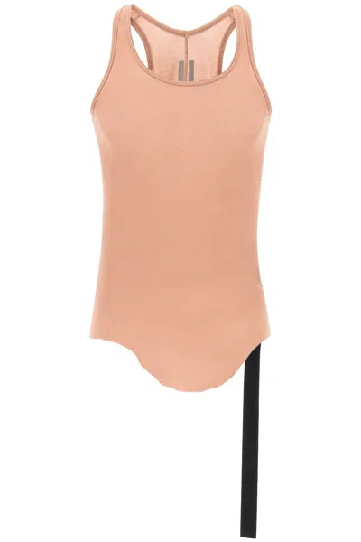 Drkshdw Cotton Jersey Tank Top For Women In Pink