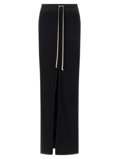 Drkshdw Cotton Mini Women's Skirt In Black