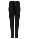 Drkshdw Pull On Sliced Pillar Joggers In Black