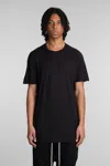 Drkshdw Level T T-shirt In Black Cotton In Black
