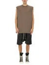 Drkshdw Cotton T-shirt In Dove