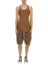 Drkshdw Cotton Tank Top