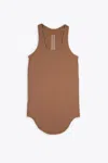 Drkshdw Cotton Tank Top In Cachi