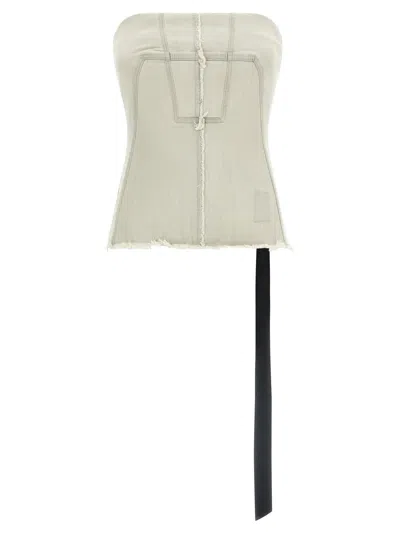 DRKSHDW COTTON TANK WOMEN'S TOPS