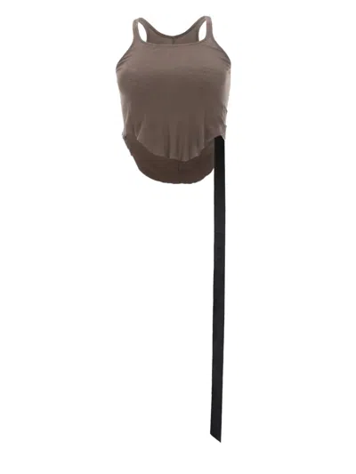 Drkshdw Cotton Tops. In Brown