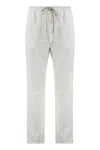 Drkshdw Cotton Trousers In White
