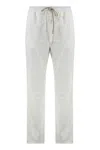 Drkshdw Cotton Trousers In White