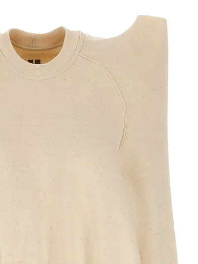 Drkshdw Cotton Women's Sweatshirt In Sand
