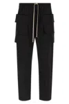 Drkshdw Creatch Cargo Drawstring Pants In Black