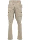 Drkshdw Creatch Cargo Trousers In Beige