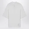 Drkshdw Crew-neck Cotton Milk T-shirt
