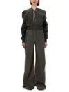 Drkshdw Cropped Bomber Jacket Flight Jkt In Grey
