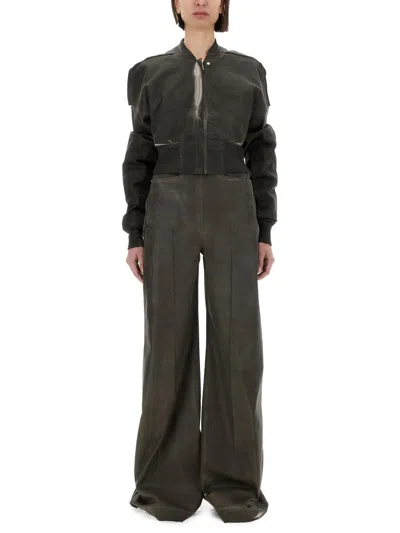 DRKSHDW CROPPED BOMBER JACKET FLIGHT JKT