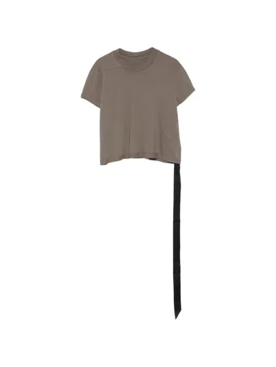 Drkshdw Cropped Small Level T In Gray