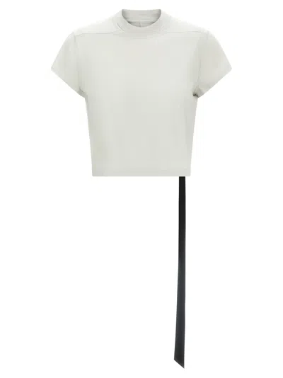 Drkshdw Cropped Small Level T T-shirt In White