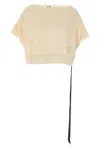 Drkshdw Dagger Top In Gray