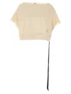 Drkshdw Dagger Top In Gray