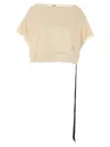 Drkshdw Dagger Top In Gray