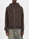 Drkshdw Dark Dust Mountain Hoodie Sweatshirt In Brown