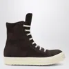 Drkshdw Dark Dusty Grey Vegan Sneakers Men In Brown