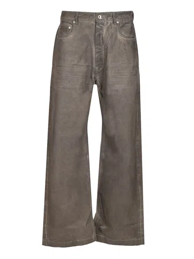 Drkshdw Darkdust Jeans In Beige
