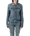 Drkshdw Denim Jacket In Blue