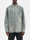 Drkshdw Denim Jumbo Outershirt Mineral Pearl Jacket In Blue