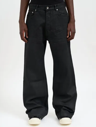 Drkshdw Denim Pants Geth Jeans Black Wax