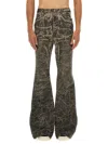 Drkshdw Bolan Bootcut Jeans In Gray