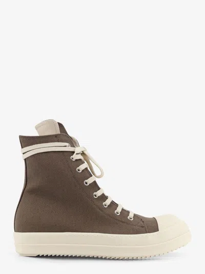 Drkshdw Denim Sneakers In Sand
