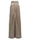 Drkshdw Pantaloni In Denim Dirt Cooper Darkdust In Multi
