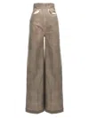 Drkshdw Pantaloni In Denim Dirt Cooper Darkdust In Multi