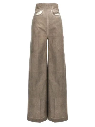 Drkshdw Dirt Copper Pants In Gray