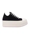 Drkshdw Double Bumper Low Sneaks In Black