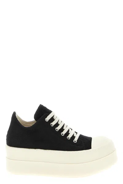 DRKSHDW 'DOUBLE BUMPER LOW SNEAKS' SNEAKERS