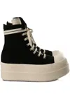 Drkshdw Double Bumper Sneaks In Black