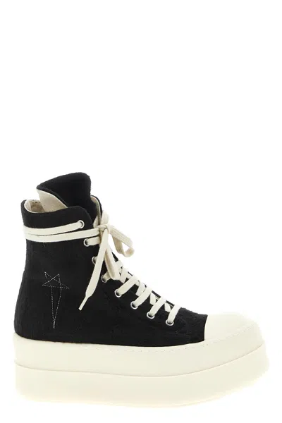 Drkshdw 'double Bumper Sneaks' Sneakers In Multi