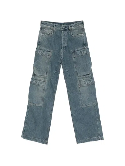 DRKSHDW DRKSHDW DOUBLE CARGO JEANS