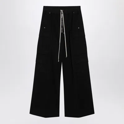 Drkshdw Double Cargo Jumbo Bela Trousers Black Men