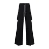Drkshdw Double Cargo Jumbo Belas In Black