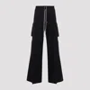 Drkshdw Double Cargo Jumbo Belas In Black