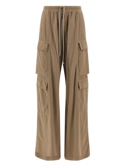 Drkshdw Double Cargo Jumbo Belas Pants In Brown