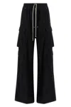 Drkshdw Double Cargo Jumbo Belas Pants In Black