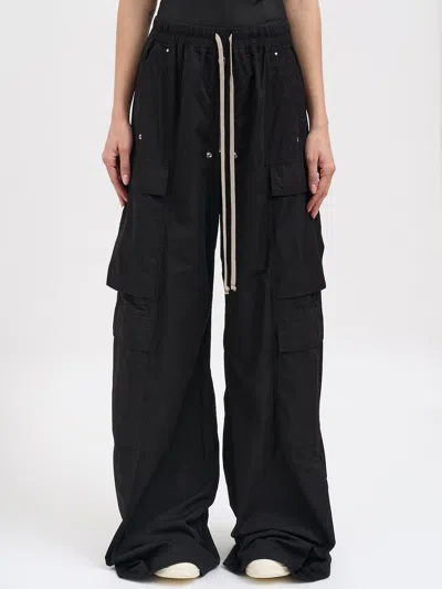 Drkshdw Double Cargo Jumbo Belas Pants In Black