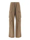 Drkshdw Double Cargo Jumbo Belas Pants In Brown