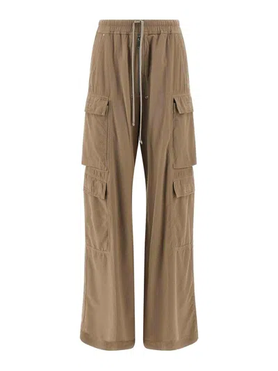 DRKSHDW DOUBLE CARGO JUMBO BELAS PANTS