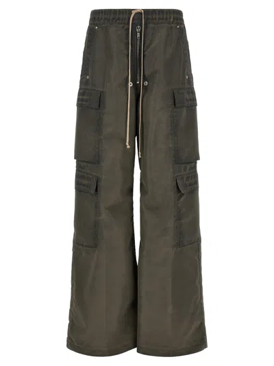 Drkshdw 'double Cargo Jumbo Belas' Pants In Multi