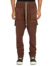 Drkshdw Drawstring Cargo Pants In Black