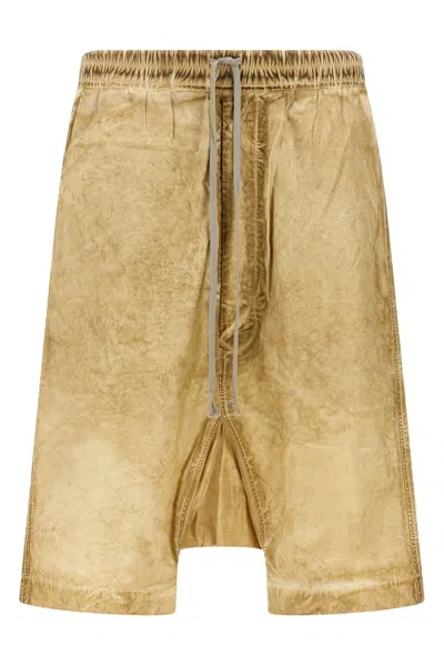 DRKSHDW DRKSHDW 'DRAWSTRING PODS' BERMUDA SHORTS