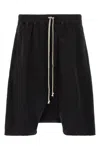 Drkshdw Drawstring Pods Bermuda Shorts In Black